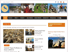 Tablet Screenshot of malypodroznik.pl